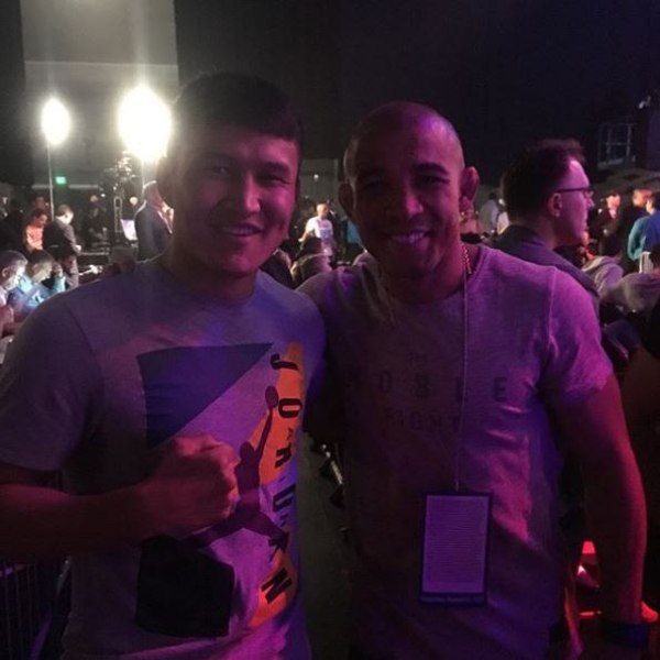 Нурсултанов и Уалиханов встретились с Альдо