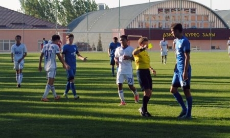 Фоторепортаж с матча Второй лиги «Ордабасы М» — «Иртыш М» 1:2 