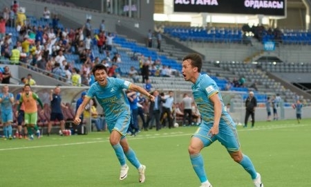 Фоторепортаж с матча Премьер-Лиги «Астана» — «Ордабасы» 1:0