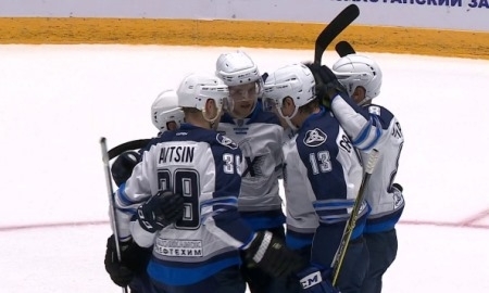 Видеообзор матча Кубка Президента РК «Барыс» — «Нефтехимик» 1:2