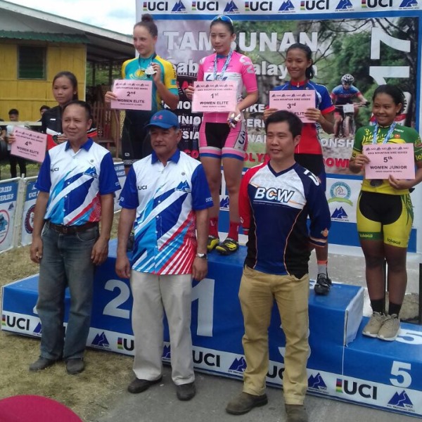 Сборная Казахстана по маунтинбайку вернулась из Малайзии с четырьмя медалями