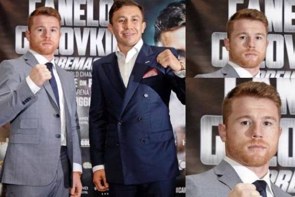 Каким было лицо «Канело», когда он осознал, что ему придется драться с Головкиным