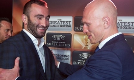 Иса Акбербаев: «Гассиев — фаворит турнира WBSS в первом тяжелом весе»