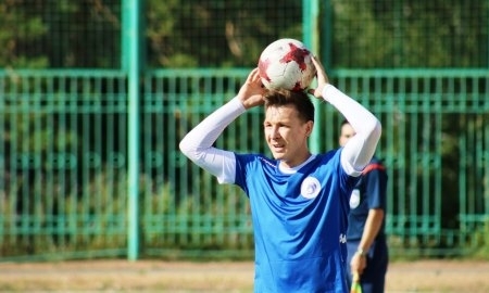 Фоторепортаж с товарищеского матча «Окжетпес» — «Кызыл-Жар СК» 2:2