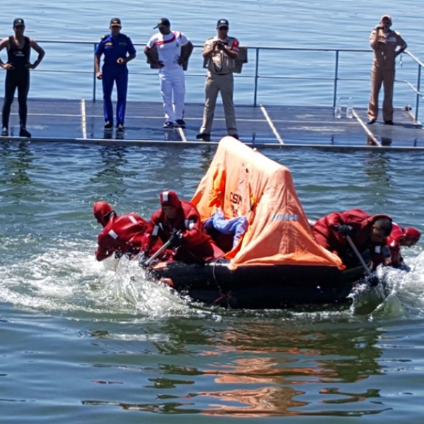 Казахстанские моряки стали первыми в одном из эпизодов «Кубка моря-2017»