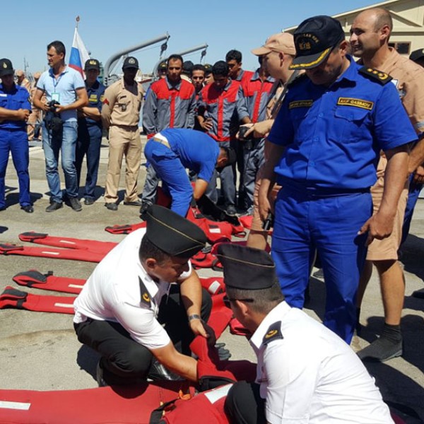 Казахстанские моряки стали первыми в одном из эпизодов «Кубка моря-2017»