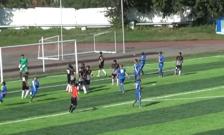 Видеообзор матча Первой лиги «Кызыл-Жар СК» — «Шахтер-Булат» 2:0