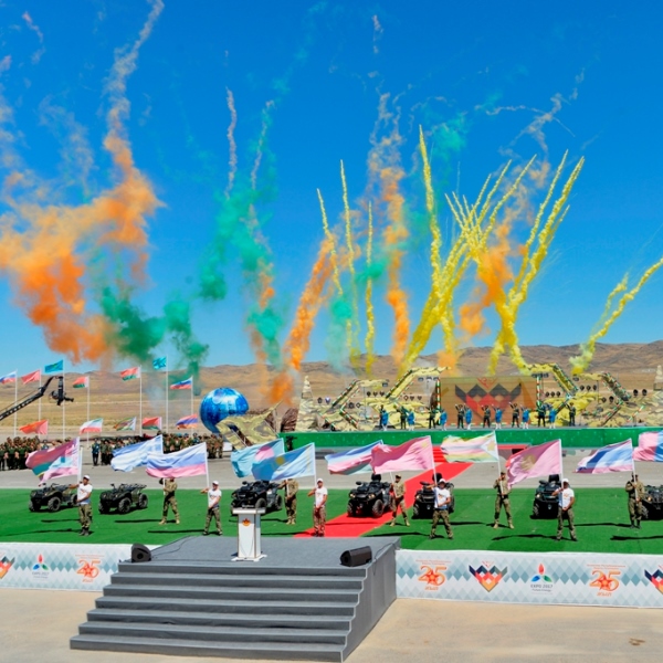 В Казахстане завершились Армейские международные игры