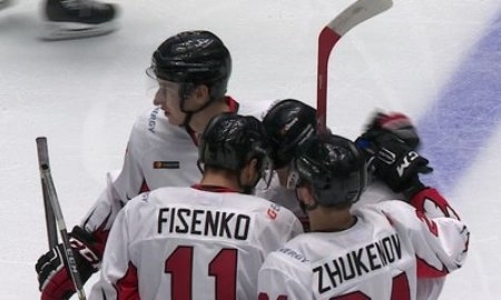 Видеообзор матча Кубка Президента РК «Барыс» — «Авангард» 4:3