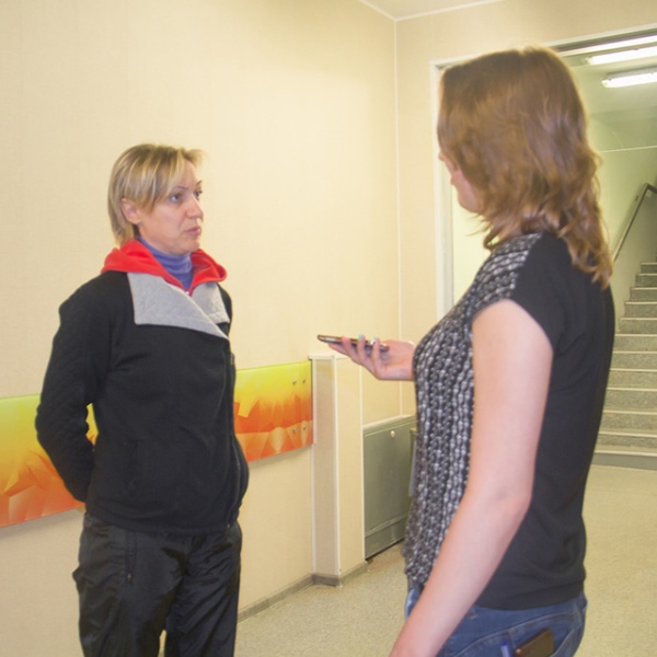 Российский тренер по фигурному катанию посетила Астану