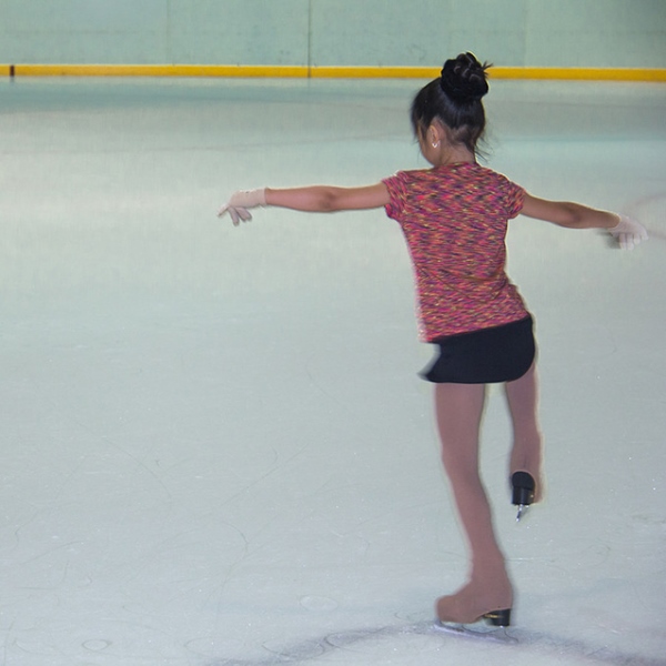 Российский тренер по фигурному катанию посетила Астану