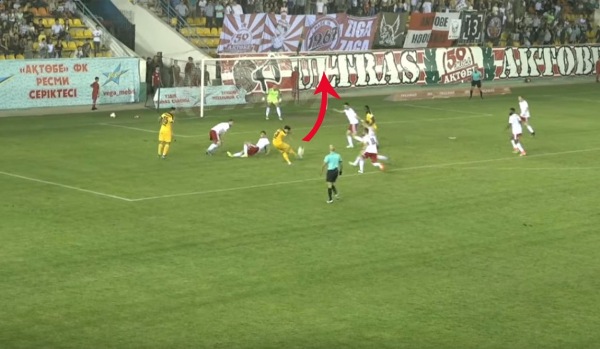 Тройка лучших голов 22-го тура Премьер-Лиги