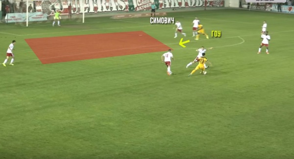 Тройка лучших голов 22-го тура Премьер-Лиги