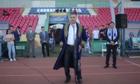 Как павлодарцы провожали Димитрова