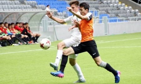 Фоторепортаж с матча Второй лиги «Астана М» — «Шахтер М» 1:2