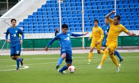 Фоторепортаж с матча Второй лиги «Иртыш М» — «Алтай» 0:3