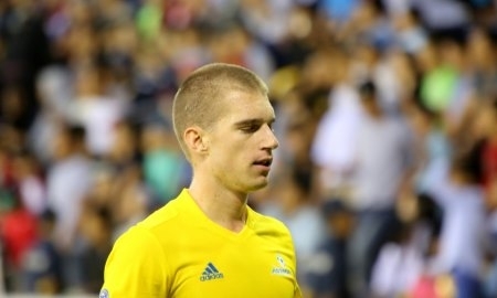 Фоторепортаж с матча Премьер-Лиги «Актобе» — «Астана» 0:3