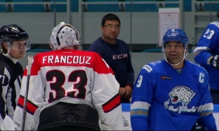 Видеообзор матча Кубка Президента РК «Барыс» — «Трактор» 3:2 Б