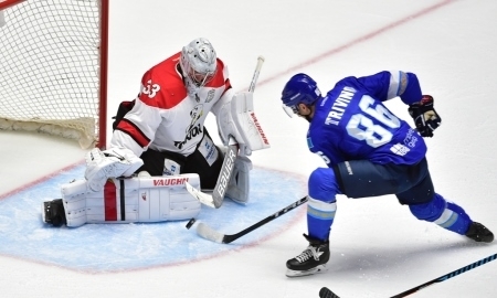 Фоторепортаж с матча Кубка Президента РК «Барыс» — «Трактор» 3:2 Б