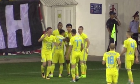 Видеообзор матча Премьер-Лиги «Актобе» — «Астана» 0:3