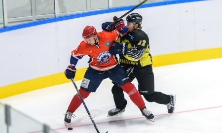 Фоторепортаж с матча Кубка Синегорья «Арлан» — «Темиртау» 4:3 ОТ