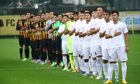 Фоторепортаж с матча Второй лиги «Кайрат М» — «Тараз М» 3:0