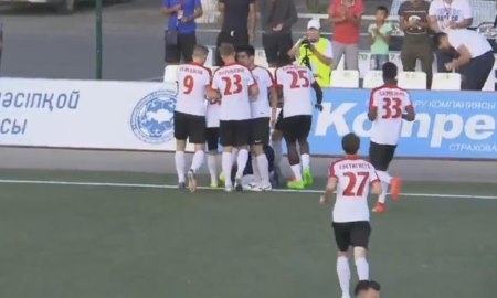 Видео гола Джа Джедже матча Премьер-Лиги «Кайсар» — «Тобол»