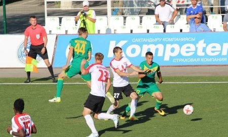 Фоторепортаж с матча Премьер-Лиги «Кайсар» — «Тобол» 1:0