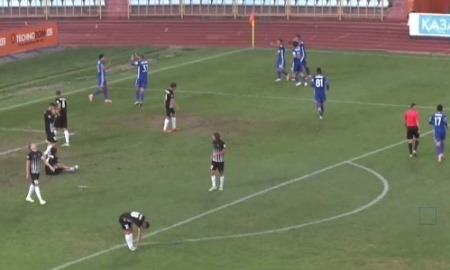 Видео матча Премьер-Лиги «Шахтер» — «Ордабасы» 2:1