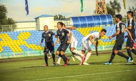 Фоторепортаж с матча Первой лиги «Жетысу» — «Экибастуз» 0:1