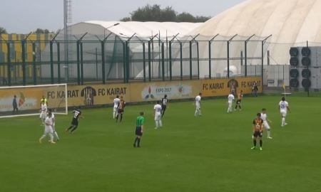 Видеообзор матча Второй лиги «Кайрат М» — «Тараз М» 3:0