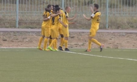 Видео гола Гоу матча Премьер-Лиги «Окжетпес» — «Кайрат»