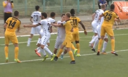 Видео матча Премьер-Лиги «Окжетпес» — «Кайрат» 0:1