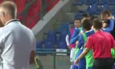 Видео гола Шмидта матча Премьер-Лиги «Тараз» — «Акжайык»