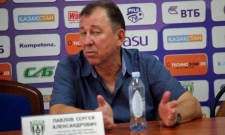 Сергей Павлов: «Немножко не повезло сегодня»