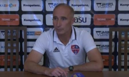 Видео послематчевой пресс-конференции Масудова игры Премьер-Лиги «Тараз» — «Акжайык» 0:1