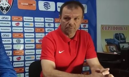 Видео послематчевой пресс-конференции Младенова игры Премьер-Лиги «Кайсар» — «Тобол» 1:0