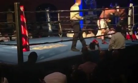 Видеообзор боя Тажибай — Хилл