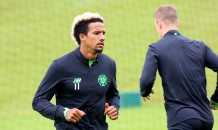 Фоторепортаж с предыгровой тренировки «Селтика»