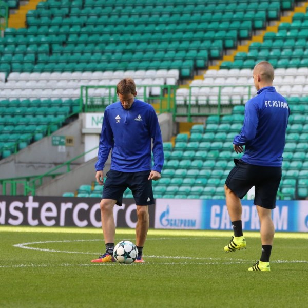 «Астана» представила анонс матча с «Селтиком»