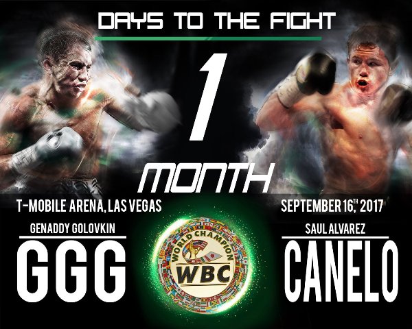 WBC изобразил «Канело» на афише к бою с Головкиным