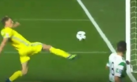 Видео автогола Постникова матча Лиги Чемпионов «Селтик» — «Астана»