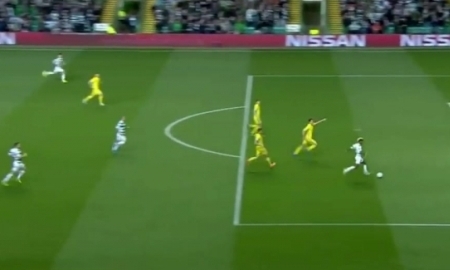 Видео гола Синклера матча Лиги Чемпионов «Селтик» — «Астана»