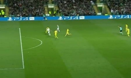 Видео второго гола Синклера матча Лиги Чемпионов «Селтик» — «Астана»