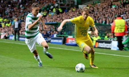 Фоторепортаж матча Лиги Чемпионов «Селтик» — «Астана» 5:0