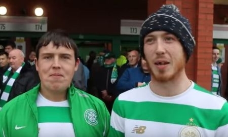 «Кабанангу пинали по жопе. Пьяные фанаты». Видеосюжет казахстанца с матча «Селтик» — «Астана»