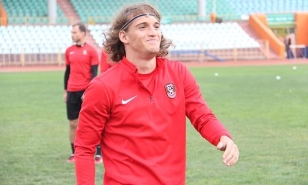 Фоторепортаж с тренировки «Шахтера» в рамках подготовки к матчу с «Кайратом»