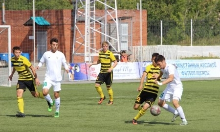 Фоторепортаж с матча Второй лиги «Тобол М» — «Атырау М» 1:1