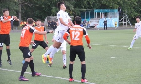 Фоторепортаж с матча Второй лиги «Шахтер М» — СДЮШОР №7 1:3