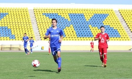 Фоторепортаж с матча Второй лиги «Акжайык М» — «Астана М» 1:1